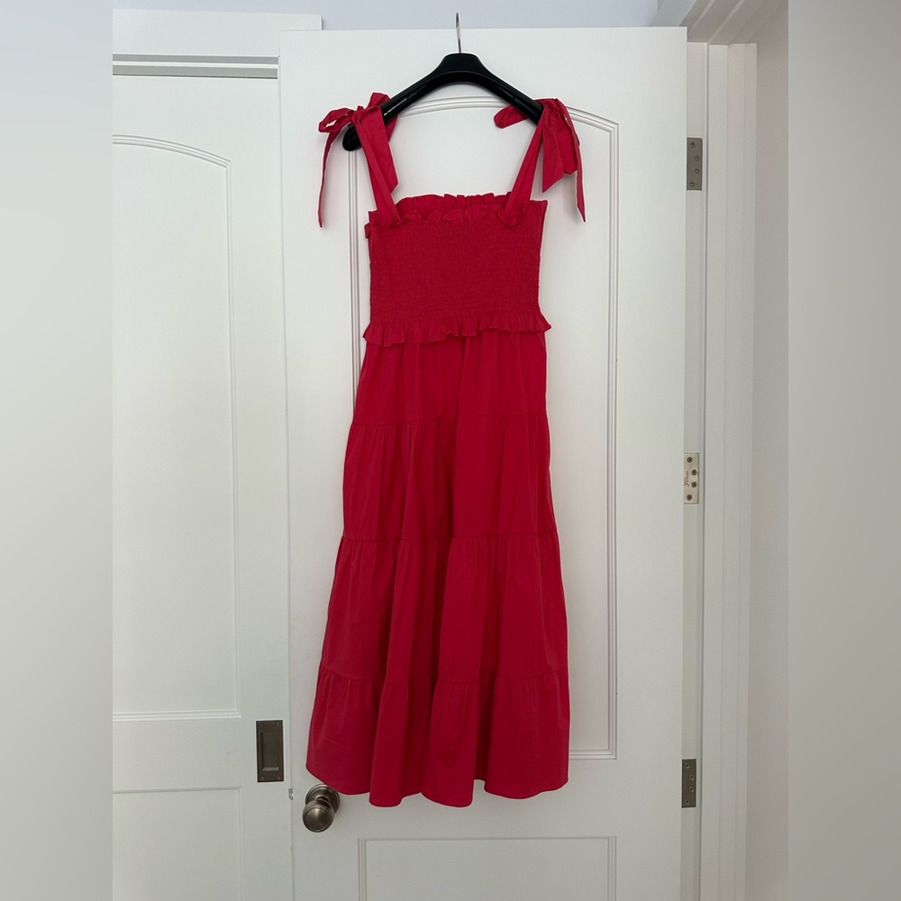 Poppy Red Alannah Dress Pomander Place Tuckernuck